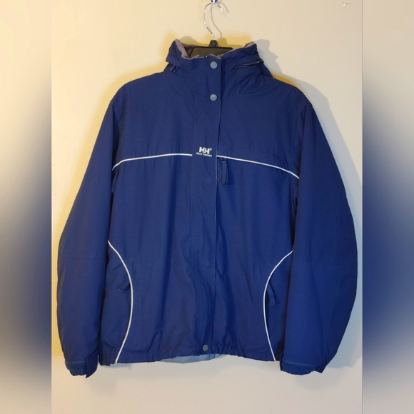 Helly Hansen Blue Jacket - Picture 2 of 10